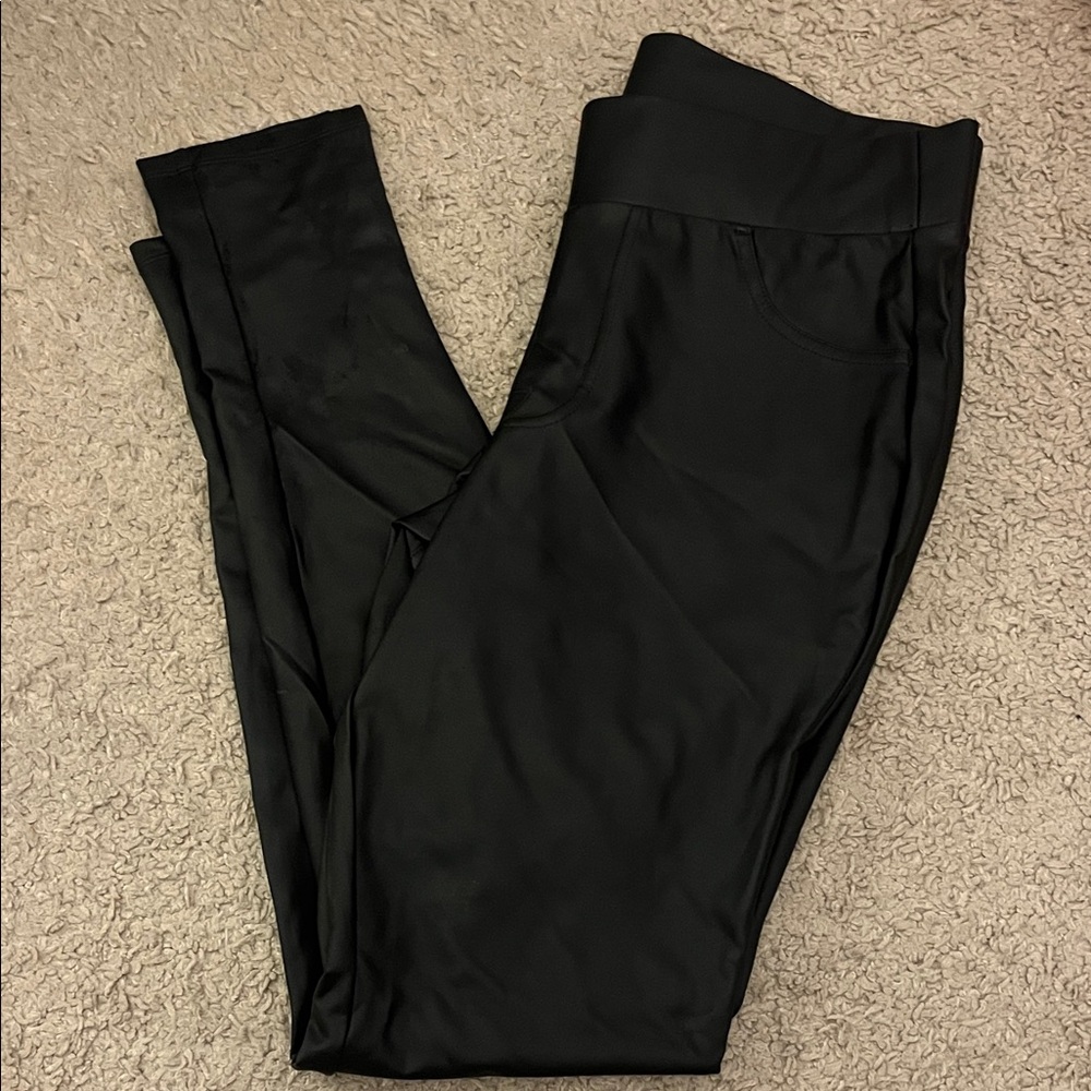 Torrid Sleek Black Leggings